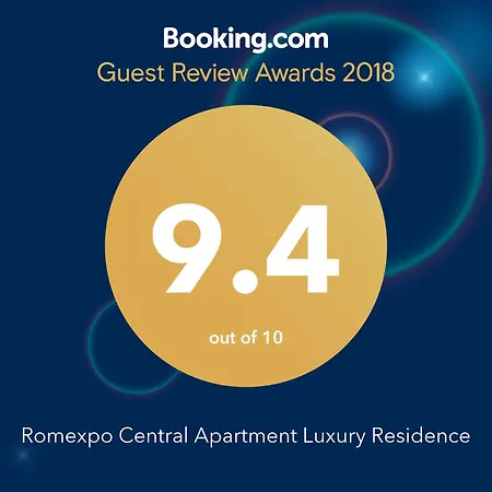 Appartamento Romexpo Luxury - Aproape De Centru Si Parc Herastrau! *